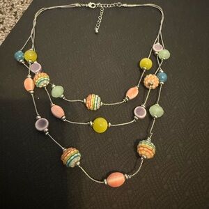 Multicolor Beaded Necklace15